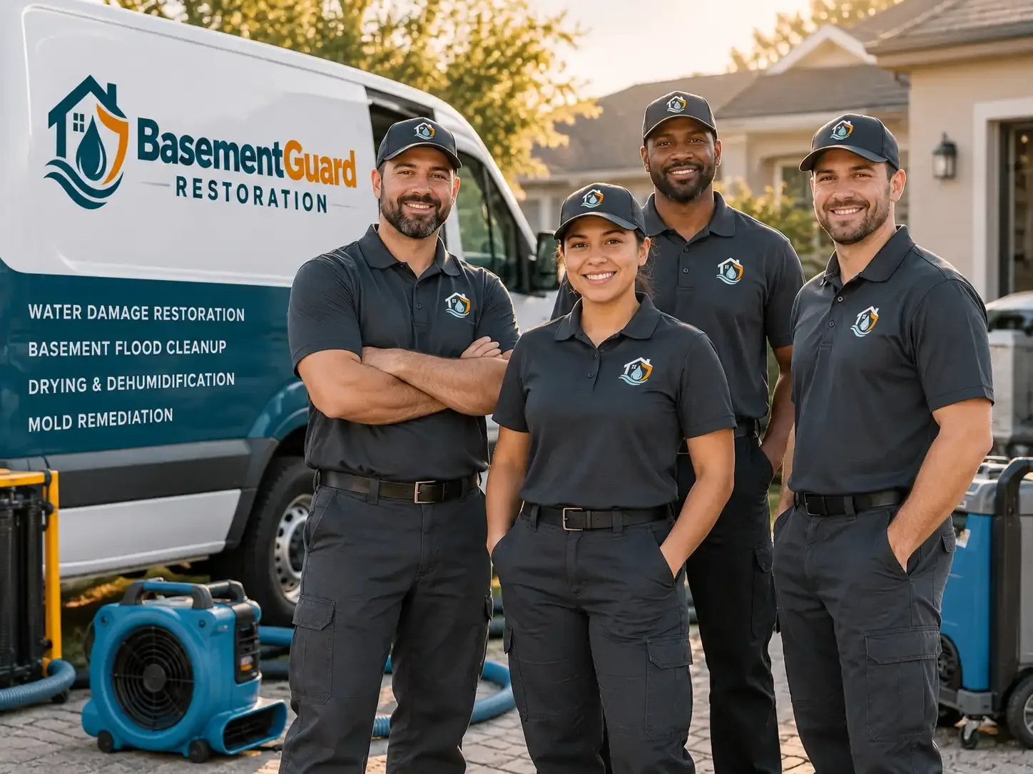 Basement Water Damage Restoration company in Industry, TX